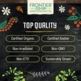 thumbnail image 4 of Frontier Natural Products - Hibiscus Flower Cut & Sifted Organic - 1 lb., 4 of 4