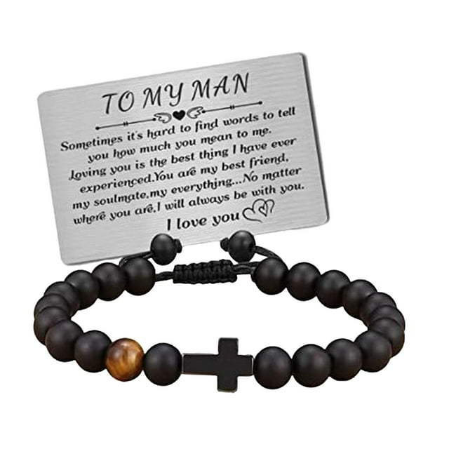 Pulsera de Cuentas Strade Fareast Limited Hecha a Mano 8mm Ajustable