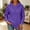 12# Purple, variant on Oversized Hoodies for Women Long Sleeve Comfy Cute Fall Sweatshirts Plus Size Hooded Sweatshirt Plain Pullover Hoodie Purple S