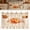 Soft neutral tones, variant on Farmhouse Oven Skirt Curtain with Pockets, Ruffled Storage Organizer, Tie On Appliance Cover for Stove Washer Dishwasher(RL)