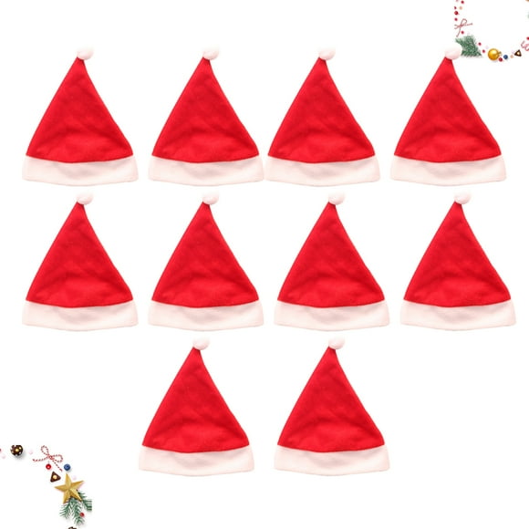 UPGRATOR 10Pcs Festive Apple Decor Items Gold Velvet Chic Design for Shop Decoration
