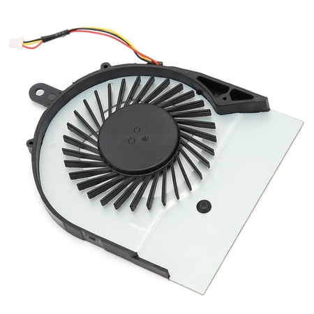 Riousery PC Fans Strong Heat Dissipation Durable Compatible CPU Radiator Cooler for Dell Inspiron 17 5755 5758 5759 5558 5459 Notebook Laptop Computer Replacement Cooling Fan