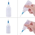 thumbnail image 3 of Multi Purpose DIY Precision Tip Applicator Bottles Set - 8 1 Ounce/1.7 Ounce Bottles 18 Tips 8 Caps - DIY Quilling Glue Applicator Oiler Bottle DIY, 3 of 7