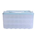 thumbnail image 1 of Egg Holder 3-layer Deviled Egg Tray With Lid Egg Carrier Box Dispenser, 1 of 5