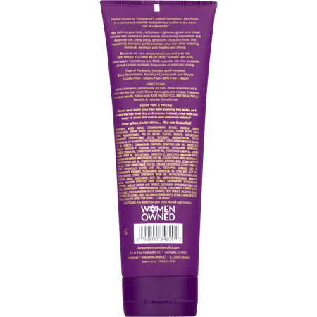 Ken Paves You Are Beautiful Nourish & Hydrate Shampoo, 8.5 Oz