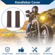 thumbnail image 3 of Empuñaduras de manillar universales de goma antideslizante de 7/8" 22mm 15/16" 24mm para motocicleta, scooter, bicicleta, ATV, color café, 1 par, 3 of 7