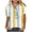 Yellow, variant on Fesfesfes Women Shirts Women Summer Casual Short Sleeve T-Shirt Button Round Neck Pullover Blouse Tops Short Sleeve Tops for Women XL(US:10)
