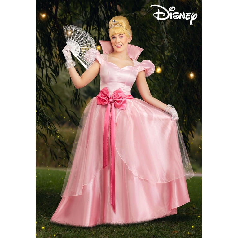 pink with red dress Angelica Midi Dress
