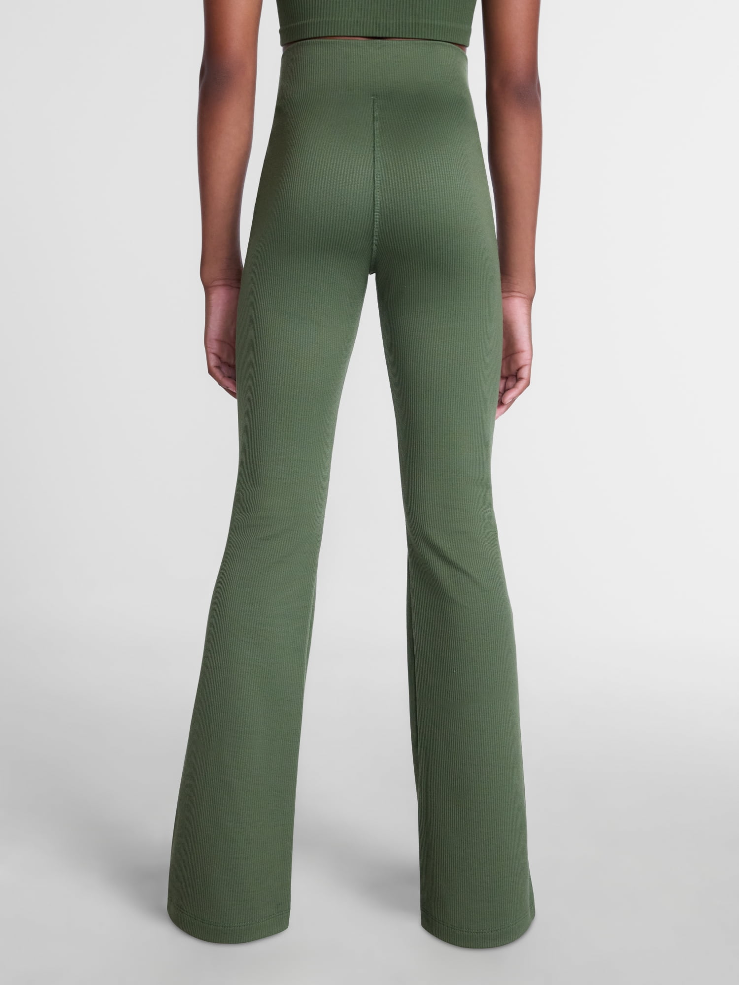 Weekend Academy Girls Seamless Flare Leggings, Sizes 4-18