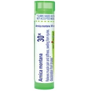 Boiron Arnica Montana 30X, Homeopathic Medicine for Muscle Pain, Stiffness, Swelling From Injuries, Bruises, 80 Pellets