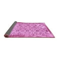 thumbnail image 2 of Ahgly Company Indoor Rectangle Abstract Pink Contemporary Area Rugs, 2' x 4', 2 of 4
