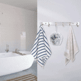 thumbnail image 4 of Gancho Perchero Pared Acero Inox 6 Ganchos PLATA, 4 of 5