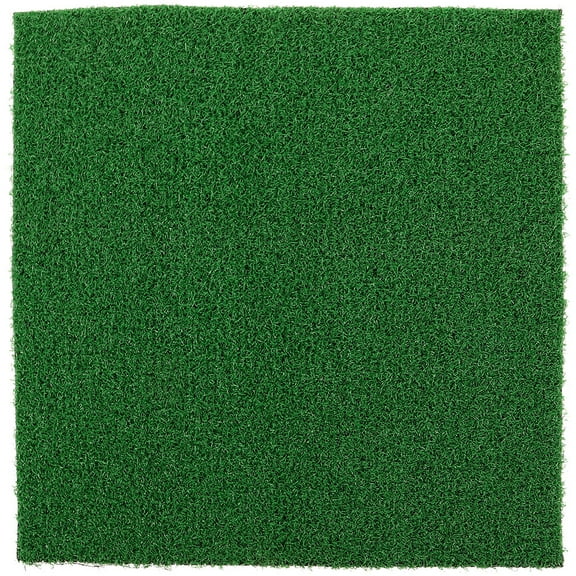 LITINKIMI Outdoor Fake Grass Green 1Set 11.8X11.8X0.2In