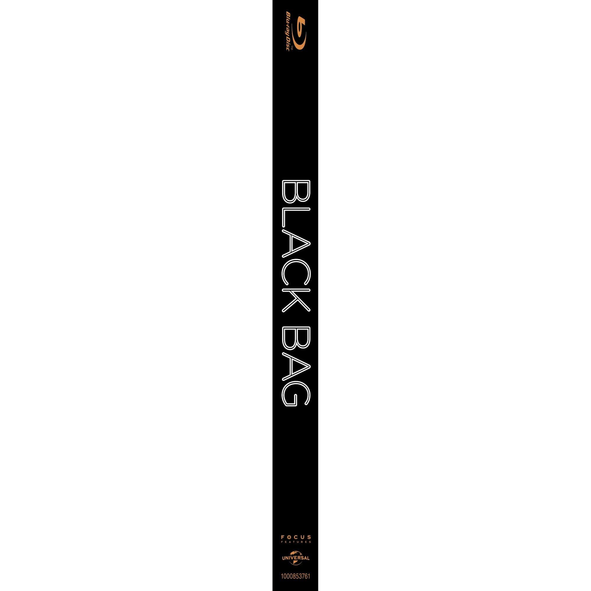 SDS Black Bag Blu-ray Digital Copy Thriller Drama Suspense Rated R