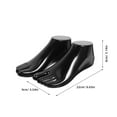 thumbnail image 3 of KAKOWELY mannequin foot sock model 2 Pairs Versatile Shoe Model For Enhanced Support Thickened Mannequin Foot Sock Model Shoes Mannequin For Various Shoe Types, 3 of 5
