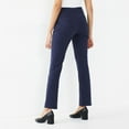 thumbnail image 2 of Women's Nine West Barely Bootcut Pant Color: Heather Gray Size: 10 T/L, 2 of 3