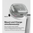 thumbnail image 4 of Ringke Galaxy Buds 3 Pro / 3 [Slim Hinge Magnetic] Hinge Protection Thin Anti-Yellowing Case  - Clear, 4 of 11