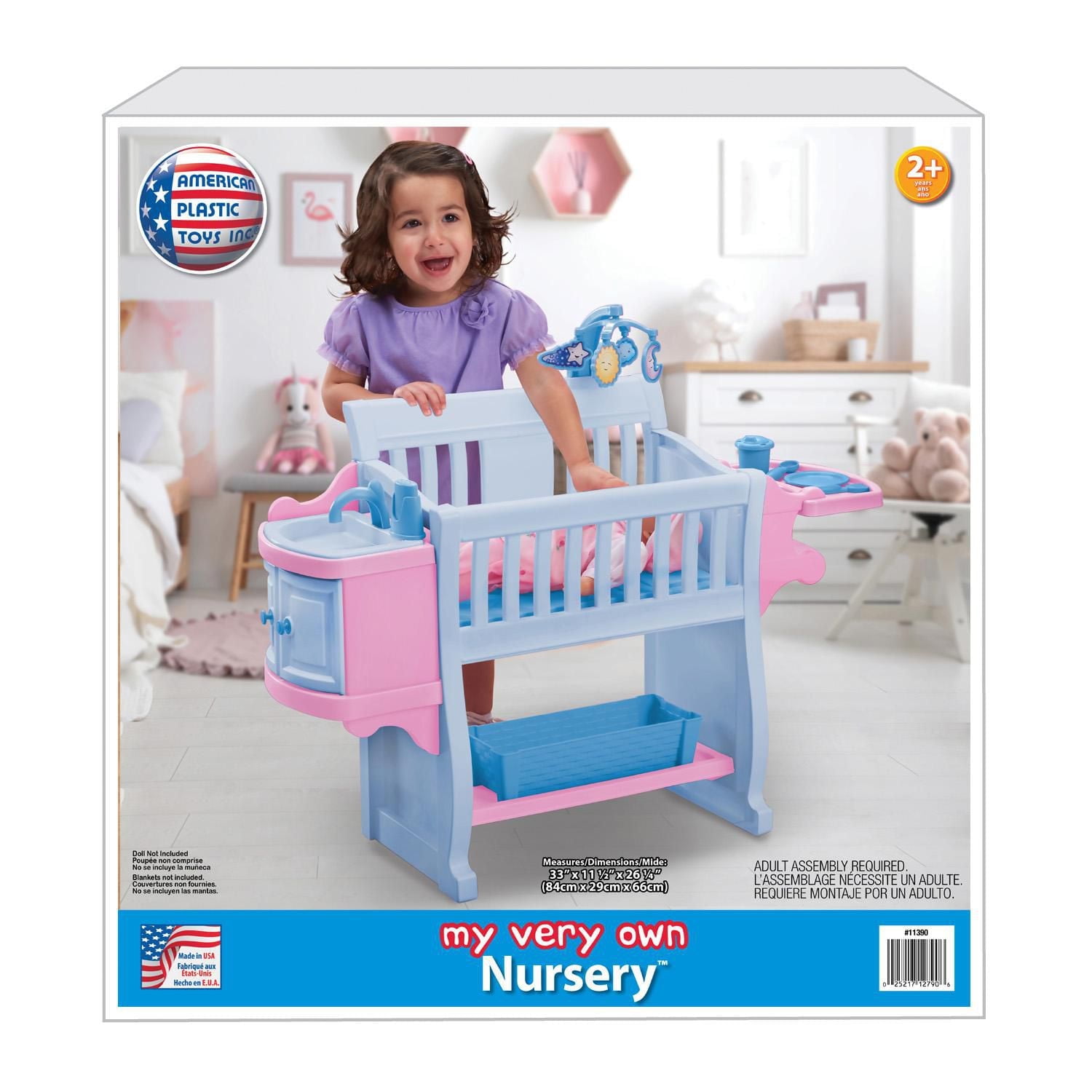 American Plastic Toys - My very own Nursery