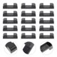 thumbnail image 1 of unbranded 50Ud Bases Creativas Para Estantes De Joyería En Plástico Negro Resistente, 1 of 7
