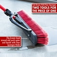 thumbnail image 4 of Libman 24 inch High Power Push Broom with Steel Handle and Squeegee, 4 of 7