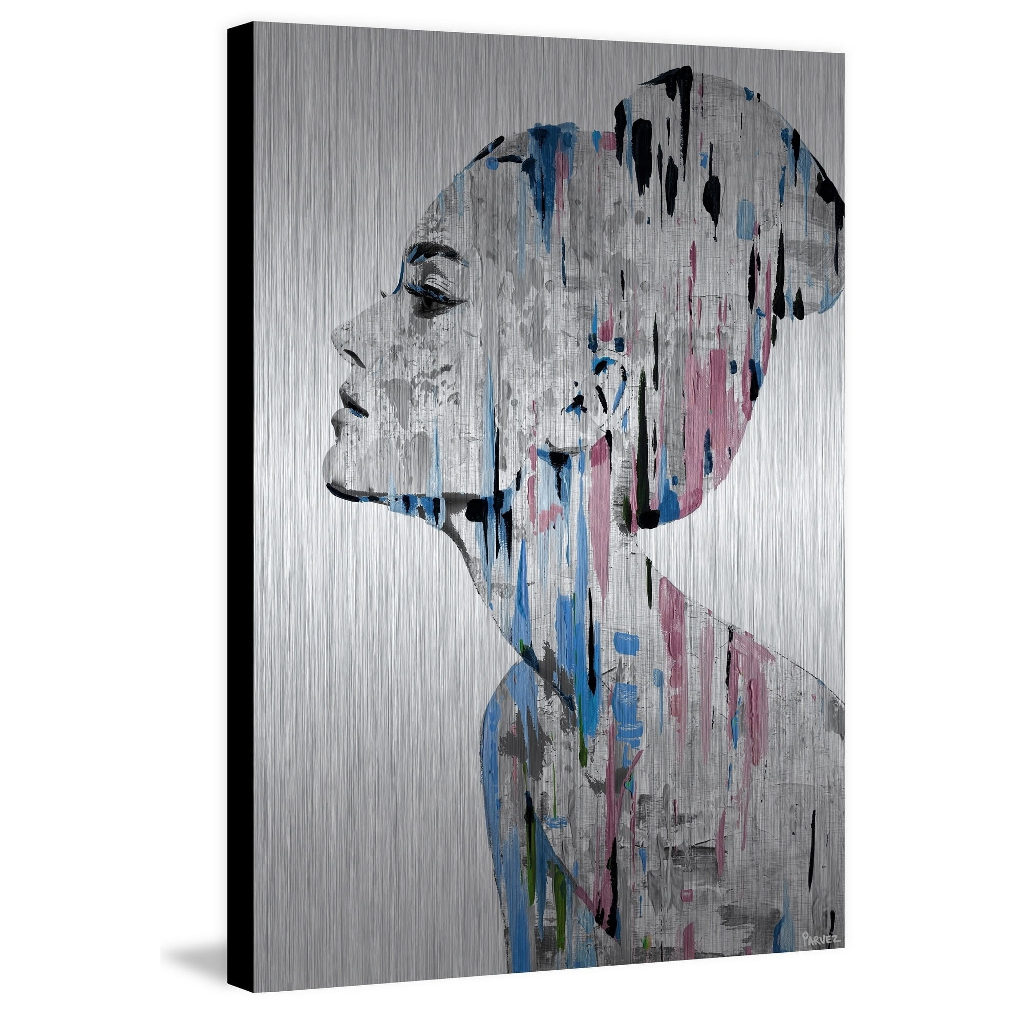 Parvez Taj I Feel Beautiful Aluminum Wall Art