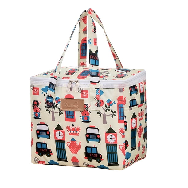 Bolsa Térmica, Mochila De Picnic, Bolsa De Picnic Portátil | Cuotas Sin