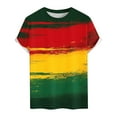 thumbnail image 4 of Tops para hombre, blusas y camisas de manga corta con cuello redondo para hombre Camisa de manga corta estampada para hombre Top/camisa de manga corta con cuello redondo Tops para hombre, 4 of 4