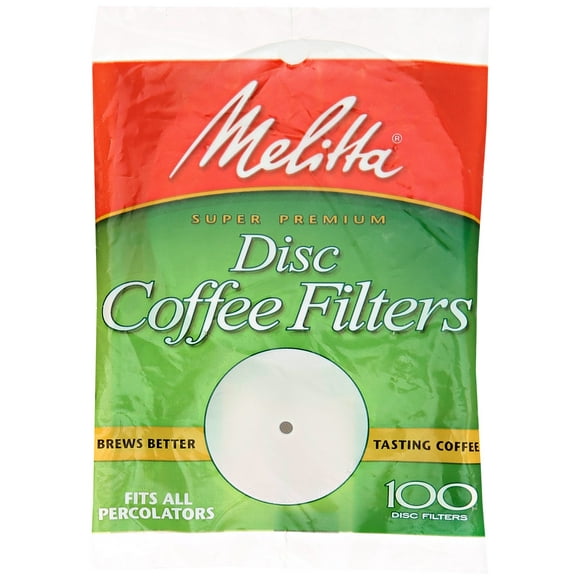 Melitta 628354 Filtres pour Cafetière à Disque
