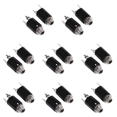 thumbnail image 1 of 2 Uds Pastilla Eléctrico Jack Metal 6 5mm Accesorios Guitarra Repuesto, 1 of 6