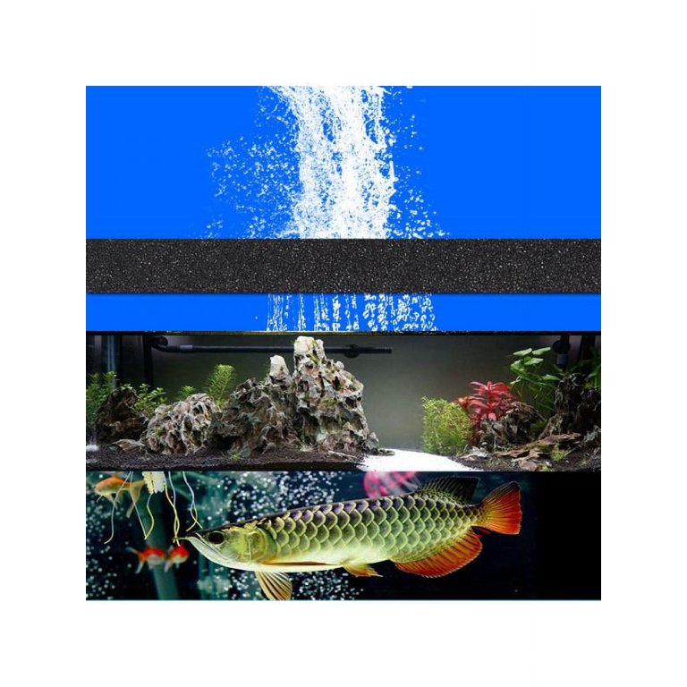 Aquarium Filter Foam Sponges Pad, Fish Tank Bio Sponge Coarse Sheet Filter Media Pad Pack Of 2 2856039949655 Aquarium Filter Foam Sponges Pad, Fish Tank Bio Sponge Coarse Sheet Filter Media Pad Pack Of 2 2856039949655