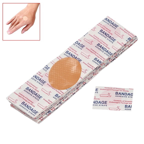 QARUN 200Pcs Mini Waterproof Breathable Disposable Medical Adhesive Bandage
