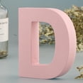 thumbnail image 1 of Letras de Madera Rosa 26 Alfabeto Y Letras Marquesina perfecl, 1 of 8