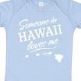 thumbnail image 4 of Inktastic Someone in Hawaii Loves Me Boys or Girls Baby Bodysuit, 4 of 5
