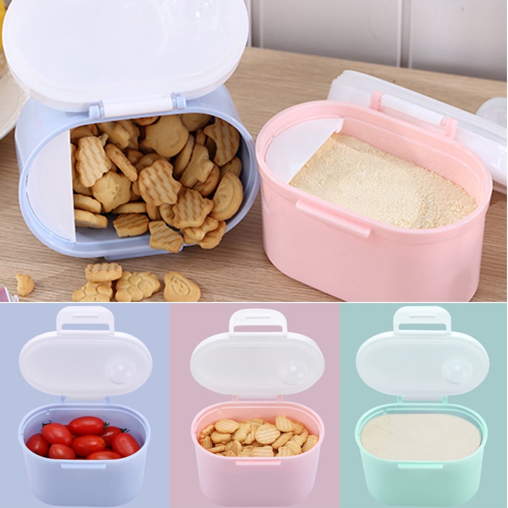 Cheer.US 400/800ml Portable Formula Dispenser with Scoop, BPA Free Milk