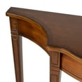 thumbnail image 3 of Butler Chester 54"W Demilune Wood Traditional Console Table - Olive Ash, 3 of 6