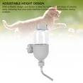 thumbnail image 3 of Dog Kennel Water Bottle Dispenser, Double Bead Design Cage Crate Hanging Pet Drinking Bottle for Puppy Cat Rabbit, 3 of 7