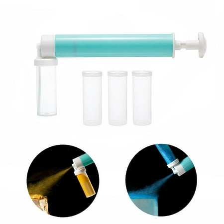 

TureClos Manual Cake Airbrush Pump Cake Coloring Duster Cake Decorating Tools Icing Coloring Tool for Family Store