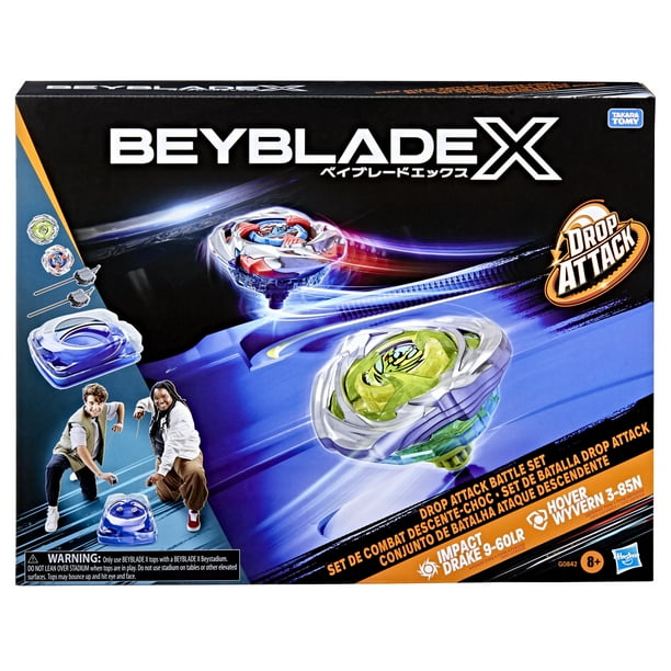 Beyblade X Drop Attack Battle Set - Walmart.ca