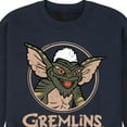 thumbnail image 3 of Gremlins - Evil Gremlin Original Grim - Men's Crew Neck Fleece Pullover, 3 of 5