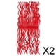 thumbnail image 1 of 2xFly cuerpo de Material de retorcido Material para atado de moscas 2 piezas, 1 of 8