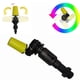 thumbnail image 4 of Car Accessories Auto Parts Products Car Wash High-pressure Water Universal Rotating Car Wash Multifunctional Angle Head, 4 of 8