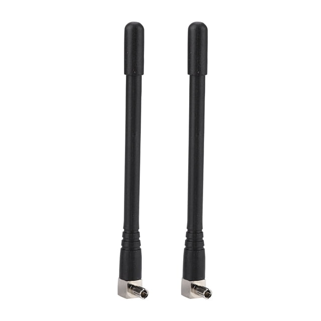 2 amplificadores de antena 4G LTE de 5 dBi con conector TS9 para Huawei E8372, E5572, E5573 y E5572
