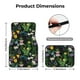 thumbnail image 5 of Fotbe Chamomile Juego de 4 Tapetes para Auto con Estampado – Alfombrillas de Goma Reforzada, Diseño Antideslizante, Protección para Todo el Año – Vehículos, Autos, Camionetas y SUVs, 5 of 7