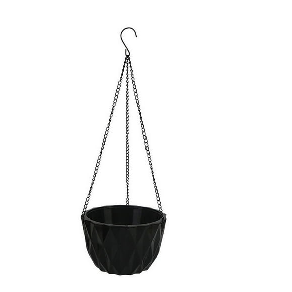 witspace Hanging Plant Pots Flower Baskets Self Watering Wall Garden Plant Pot 𝖱ooftop Garden P𝗅𝖺𝗇𝗍𝖾𝗋𝗌 for Outdoor or Indoor Garden Flower Planter Aloe Cactus Succulent Daisy Orchi Herb Pots