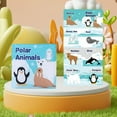 thumbnail image 2 of C Toy Fabric Book With Crinkle Sound Safe Chew Educational Book Interactive Learning Fabric Book Textured Fabric Reading Material For Kids Multidimensional Sensory Stimulation And Tearproo, 2 of 6