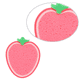 thumbnail image 3 of Esponja de cocina espesada con forma de fruta bonita, limpieza ligera de descontaminación multifuncional, 3 of 5