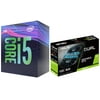 Intel Core i5-9400F and ASUS GeForce GTX 1660Ti 6GB Dual-fan Overclocked Edition Gaming Bundle