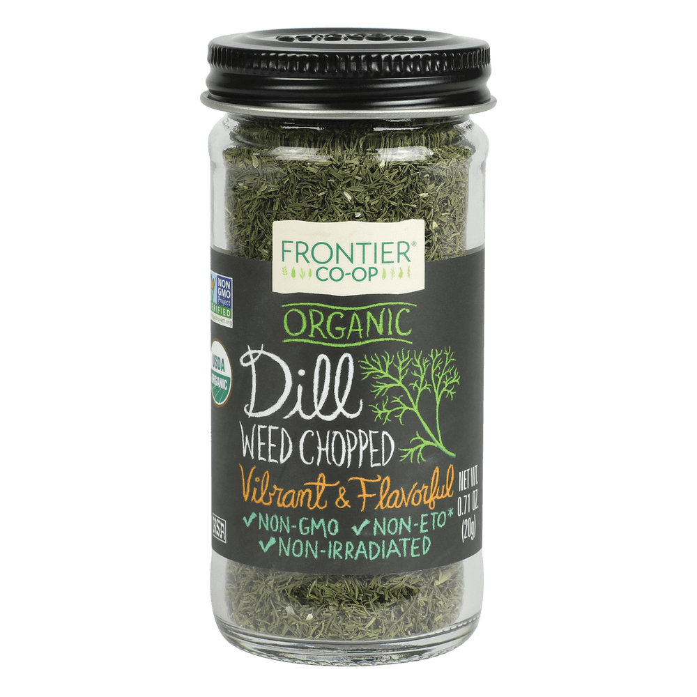 Frontier Coop Dill Weed Cut and Sifted Certified Organic 0.71 oz