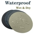 6inch Hook Loop Sanding Discs 600 800 1000 1500 2000 3000 Grit Wet Dry Sandpaper Interface Pad