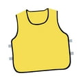 thumbnail image 3 of QSTDGVPW Art Smock for Portable Paint Smock for Children Paint Craft Activity Cooking Yellow, 3 of 9
